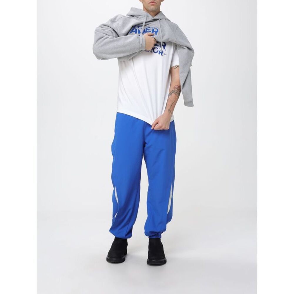 Ader Error Sweatshirt Men Grey - Picture 2 of 4